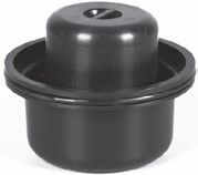 Water - filled anti-odour protection PVBU