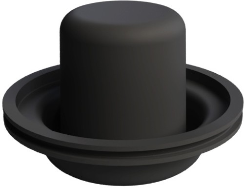 Water level PVP, PVBU50/75, to bottom outlet of exterior gutter