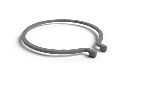 Insulating collar stop