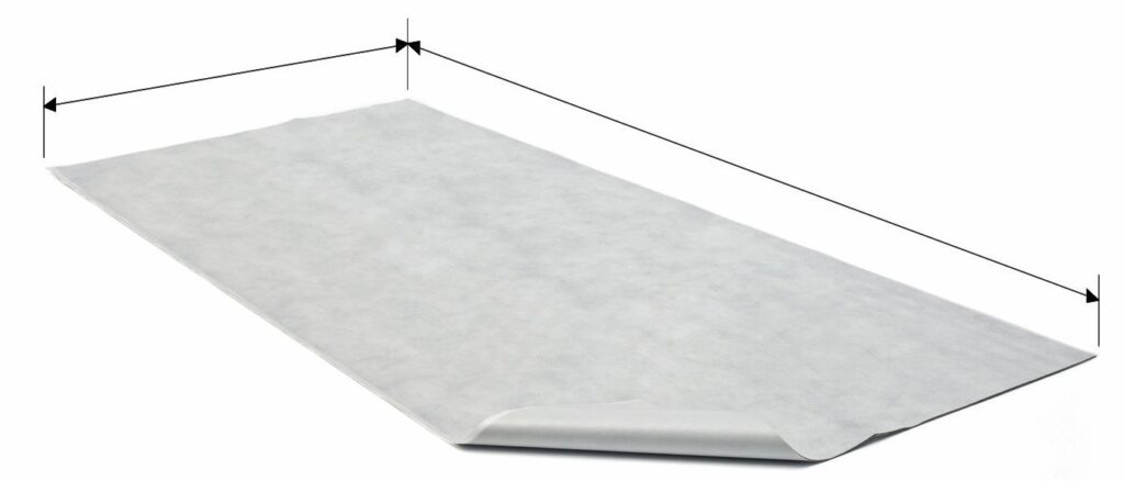 isolating foil 500x1400mm