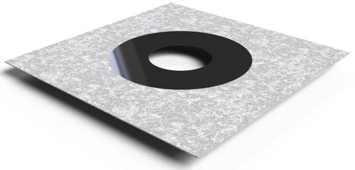 Isolating foil with membrane 250x250 mm D63