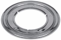 Stainless steel flange for PVBU