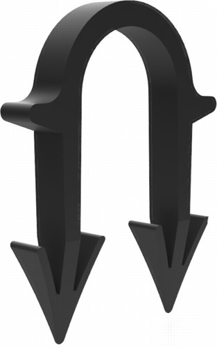 Floor fasteners type "A" (50 pieces)