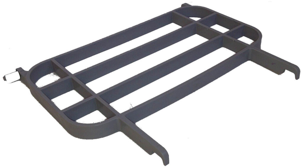 Grill for plastic sink