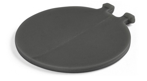 Flap for linear floor drain