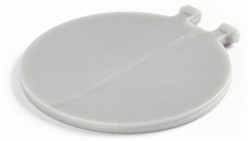 Flap for linear floor drain