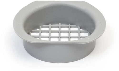 Sifter for plastic linear floor drain