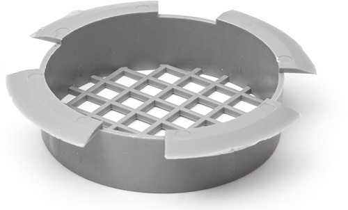 Sifter for stainless steel linear floor drain