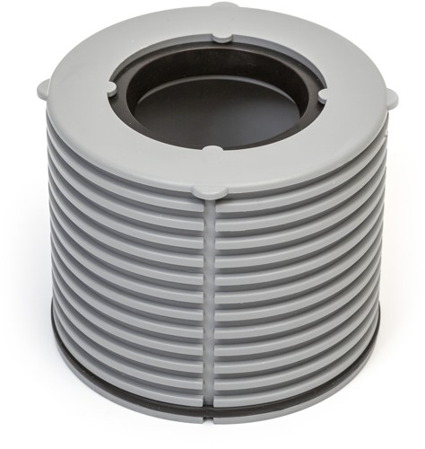 Attachment for linear floor drain