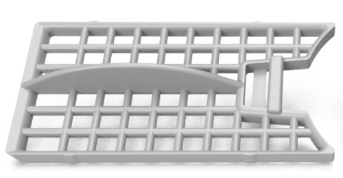 Sifter to linear floor drain D40