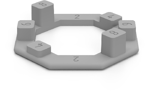 Grid support for Slim Line