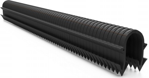 Floor fasteners type "D" for Tacker MCH (200 pieces)