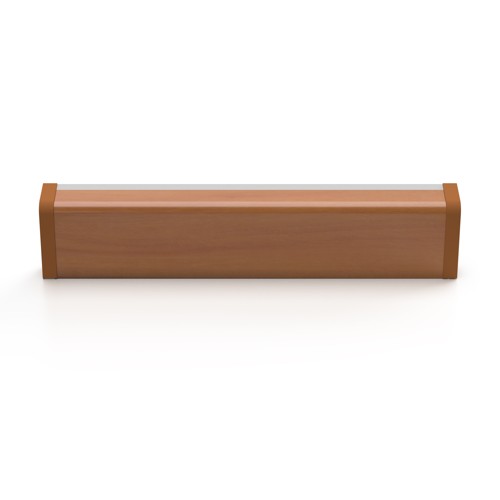 FOR-TOP Covering socle strip - Dark Cherry (2 m)