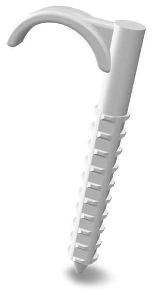 Hammered in fixing lug 1x25/75 (50 pieces)