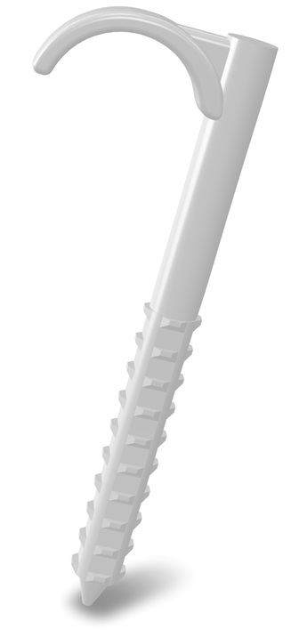 Hammered in fixing lug 1x25/95 (50 pieces)