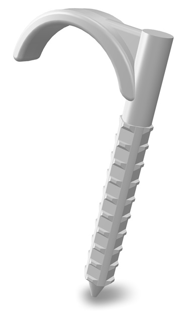 Hammered in fixing lug 1x32/75 (50 pieces)