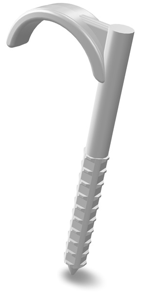 Hammered in fixing lug 1x32/95 (50 pieces)