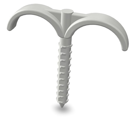 Hammered in fixing lug 2x32/75 (50 pieces)