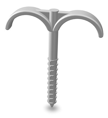 Hammered in fixing lug 2x32/95 (50 pieces)