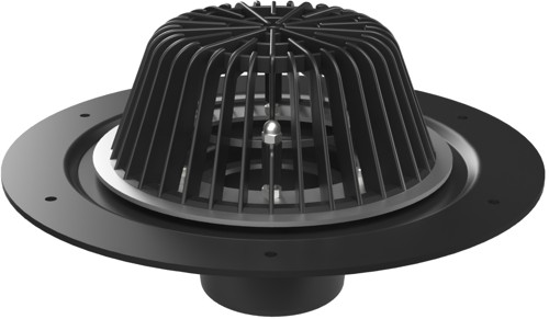 VORTEX gravity roof drain D75