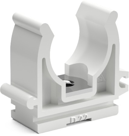 Clamp D 12 with metallic nut (50 pieces)