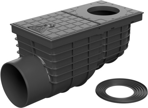 Side street drain, outlet D110, Standard