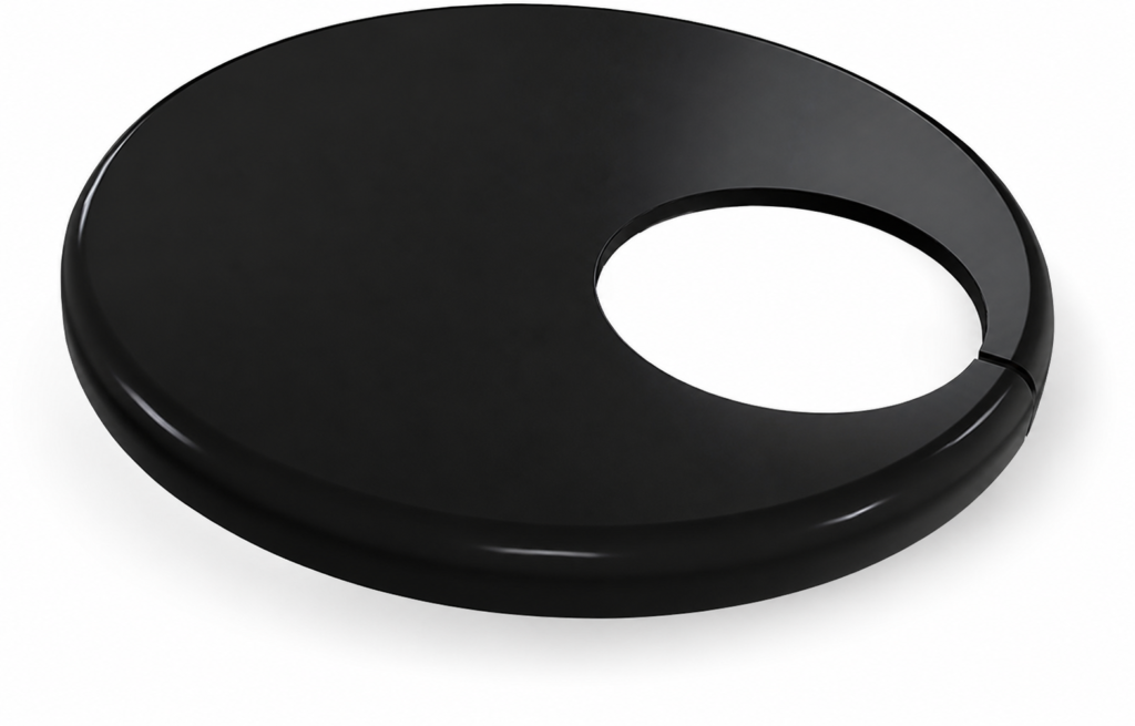 Rosette MCH black excenter D16 (20 pieces)